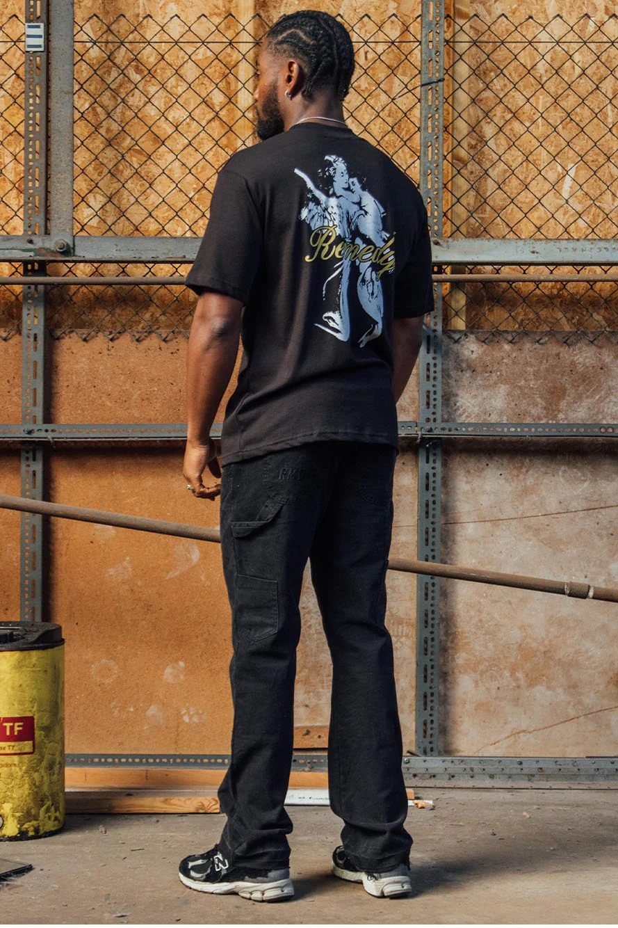 Renaissance Remedy Black Tee